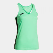 OLIMPIADA TANK TOP GREEN BLACK GREEEN-BLACK