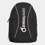 Torba / nahrbtnik PADEL BACKPACK črna