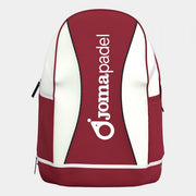 Torba / nahrbtnik PADEL BACKPACK rdeča