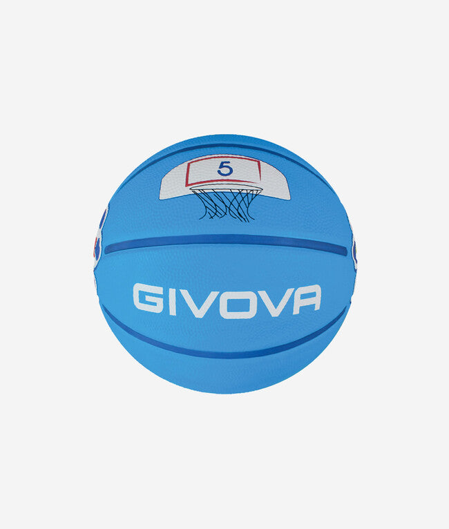 PALLONE BASKET EASY ( B1000) BLU