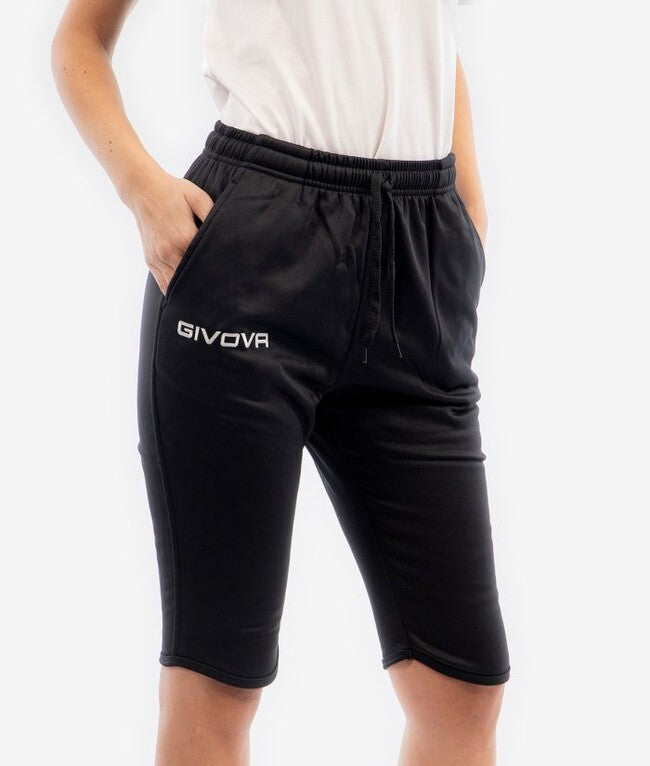 PANTA POLARFLEECE PINOCCHIETTO GIVOVA ONE NERO
