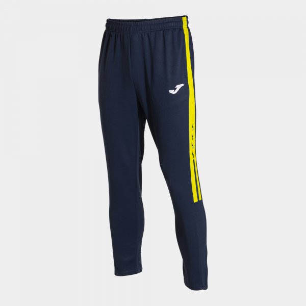 OLIMPIADA LONG PANTS NAVY YELLOW NAVY-YELLOW