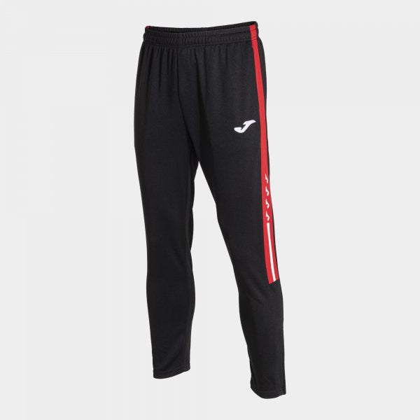 OLIMPIADA LONG PANTS BLACK RED BLACK-RED