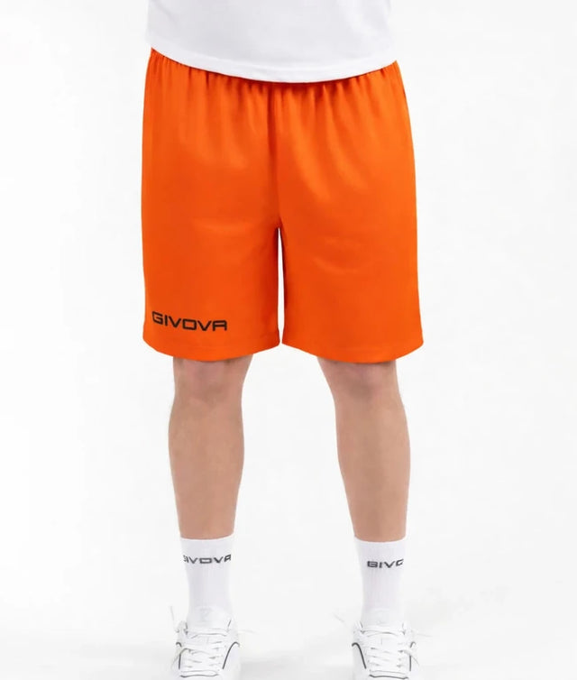 Kratke hlače PANTALONCINO CAPO oranžna