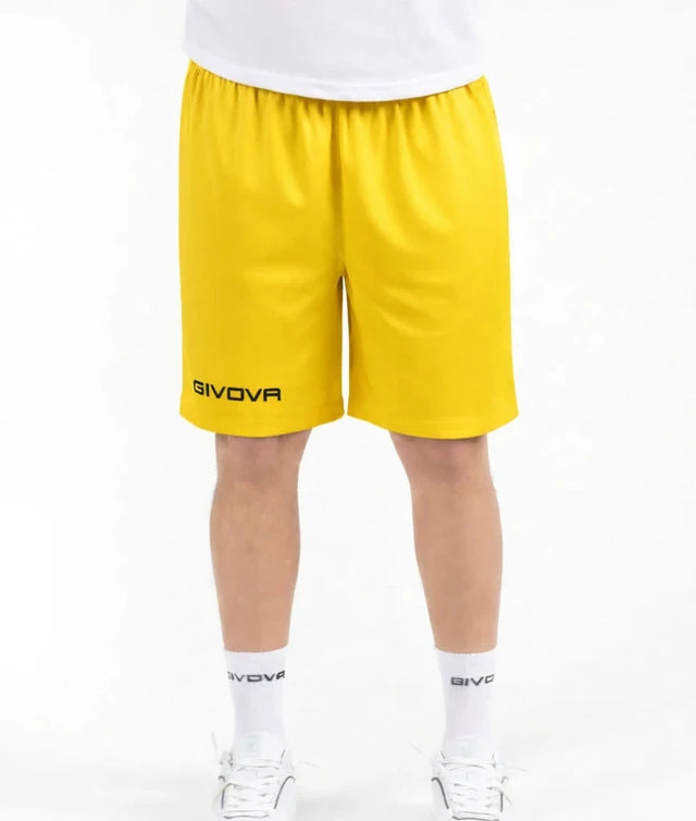 Kratke hlače PANTALONCINO CAPO rumena