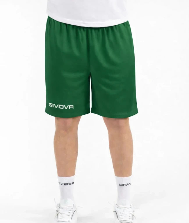PANTALONCINO CAPO INTERLOCK VERDE