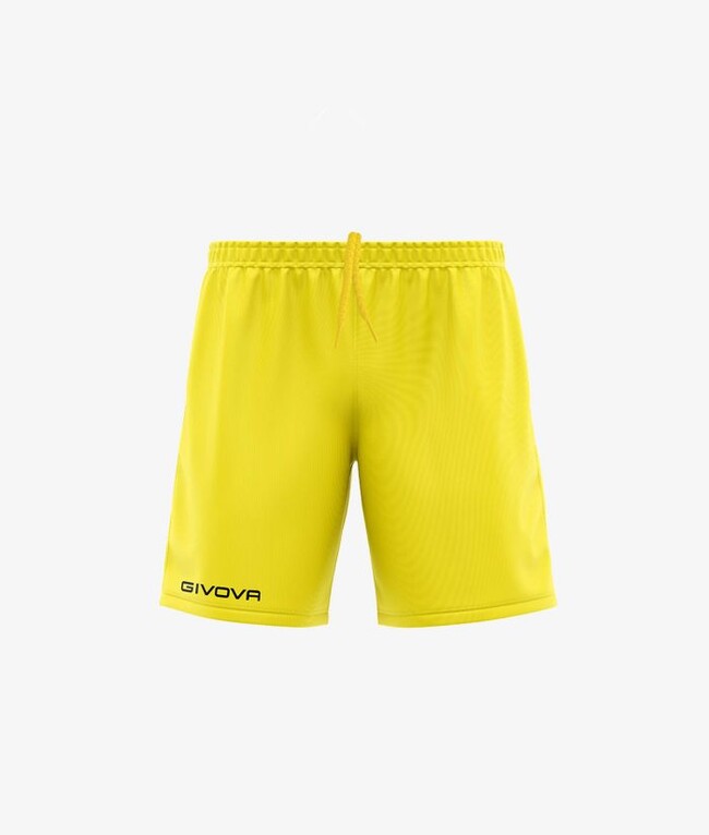 PANTALONCINO GIVOVA ONE GIALLO