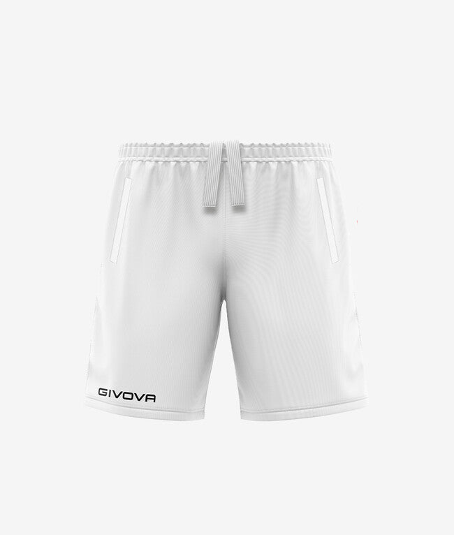 PANTALONCINO POCKET INTERLOCK BIANCO