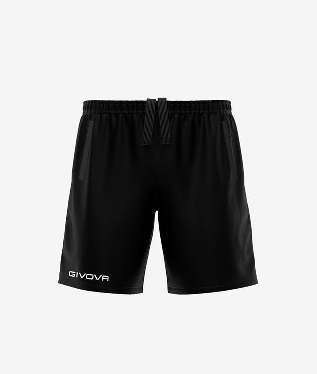 Kratke hlače PANTALONCINO POCKET črna