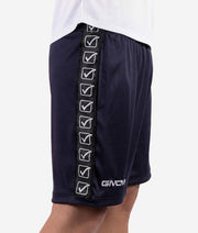 PANTALONCINO POLY BAND BLU