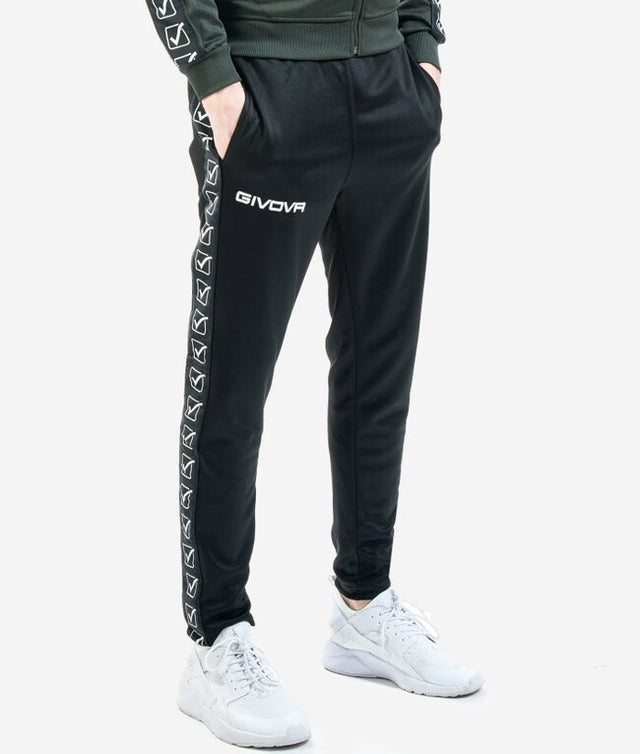 Spodnji del PANTALONE COLLEGE BAND modra