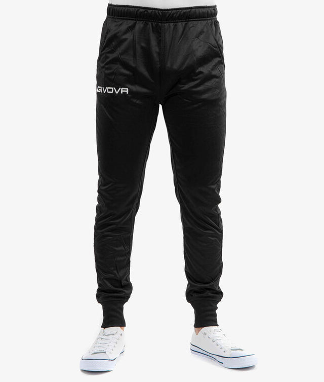 Spodnji del PANTALONE GIVOVA ONE POLARFLEECE črna
