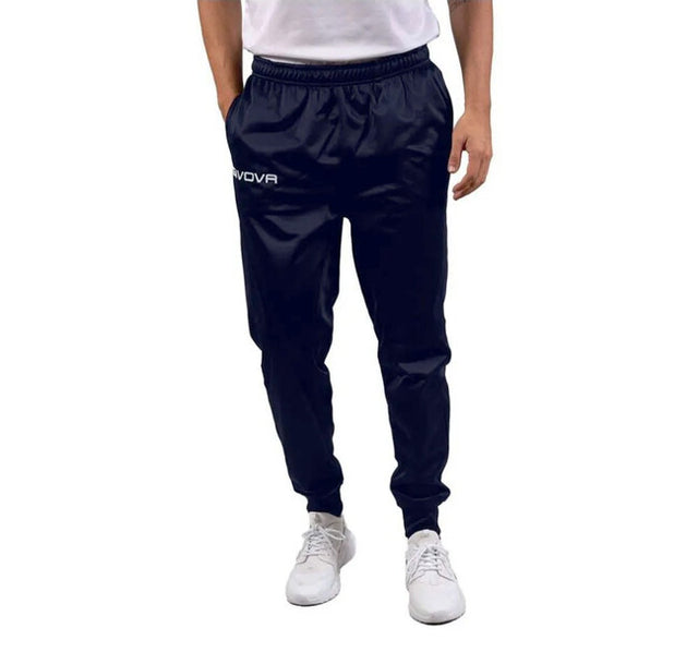 Spodnji del PANTALONE GIVOVA ONE POLARFLEECE modra