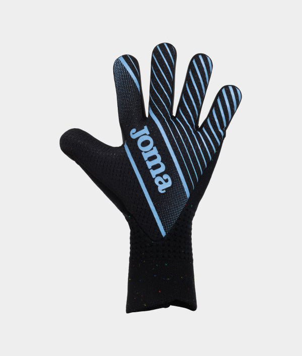 Vratarske rokavice PANTHER GOALKEEPER GLOVES BLACK FLUOR TURQUOISE črna