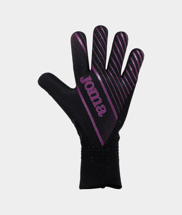 Vratarske rokavice PANTHER GOALKEEPER GLOVES BLACK PURPLE BLACK-VIOLET