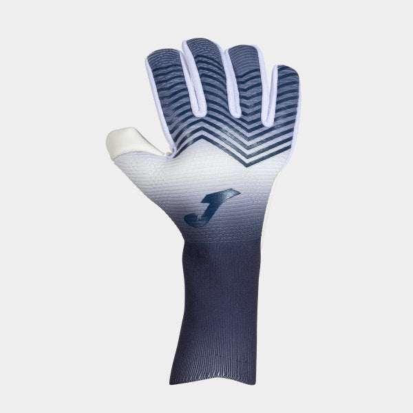 PANTHER GOALKEEPER GLOVES WHITE NAVY BLUE WHITE-NAVY