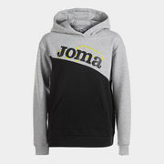 PARK HOODIE BLACK MELANGE GREY BLACK