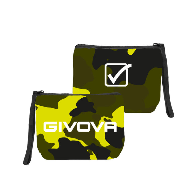 Torba POCHETTE ARMY vojaško zelena maskirna maska