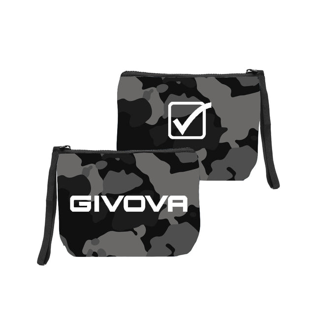 Torba POCHETTE ARMY črna maskirna