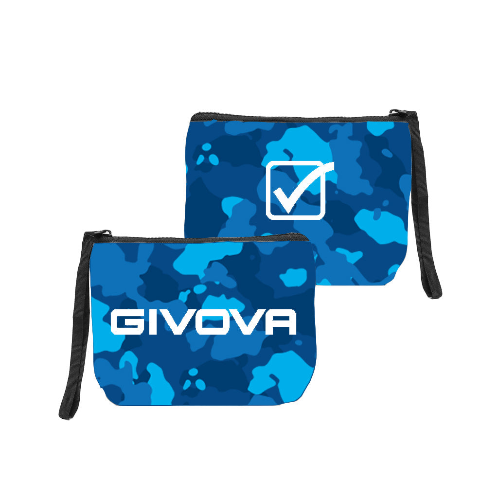 Torba POCHETTE ARMY maskirna sinje modra
