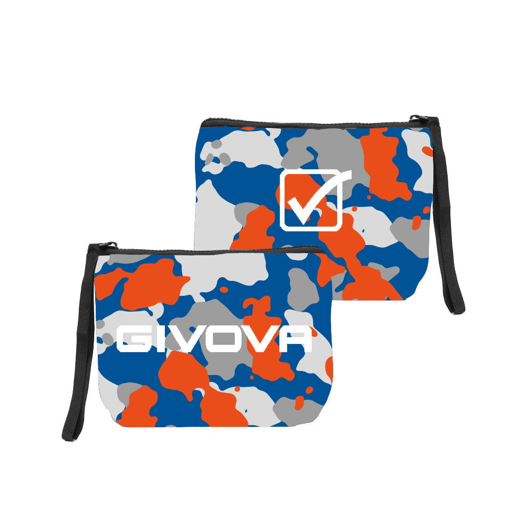 Torba POCHETTE ARMY fluo oranžna kamuf