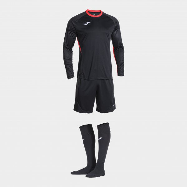 PERFORMANCE GK SET BLACK FLUOR CORAL BLACK