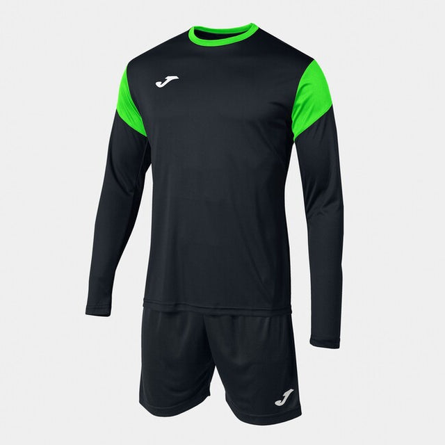 Vratarski dres PHOENIX GK TWO-PIECE SET črno fluo zelena