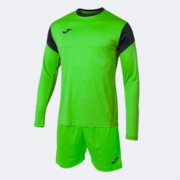 Vratarski dres PHOENIX GK TWO-PIECE SET fluo zelena črna
