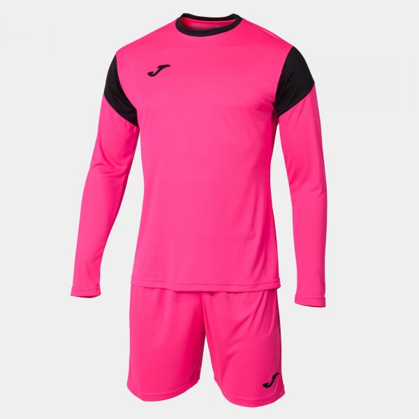 Vratarski dres PHOENIX GK TWO-PIECE SET fluo roza črna
