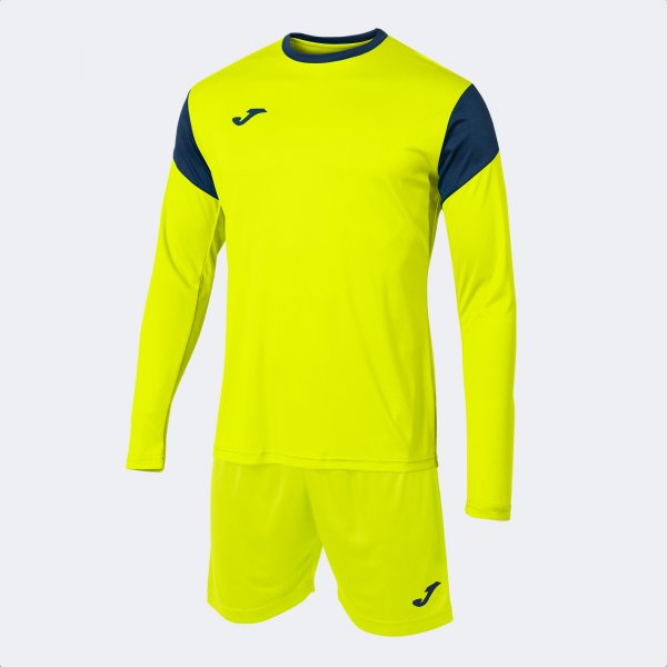 Vratarski dres PHOENIX GK TWO-PIECE SET fluo rumena