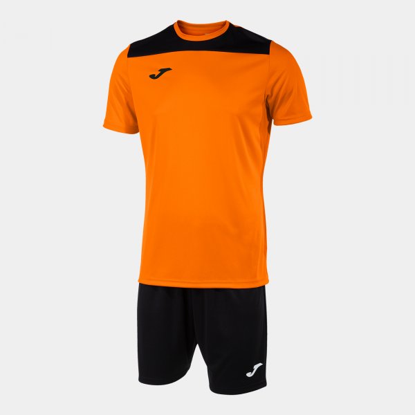 Dres PHOENIX II SET oranžno črna