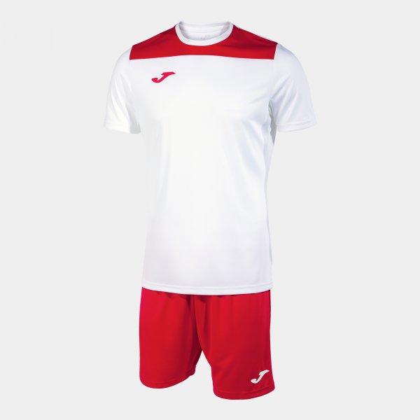 Dres PHOENIX II SET bela rdeče