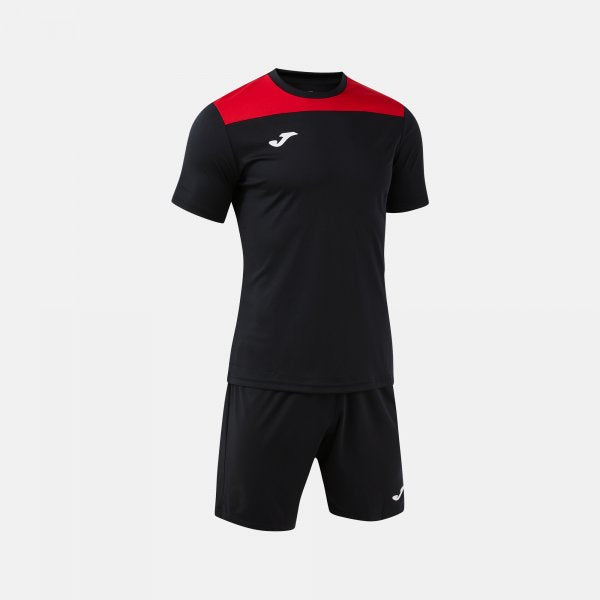 Dres PHOENIX II SET črno rdeča