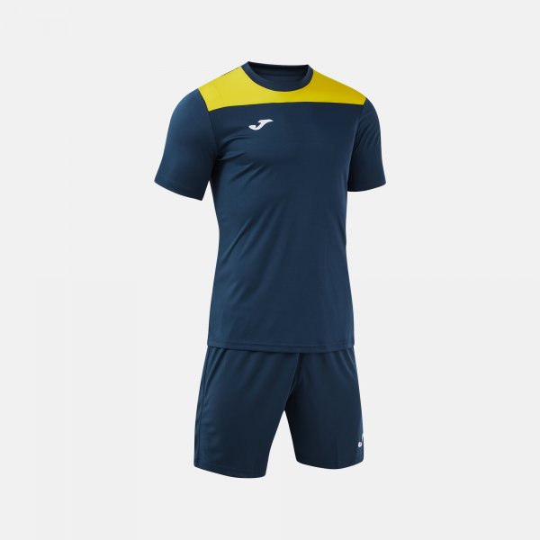 Dres PHOENIX II SET mornarsko modra rumena
