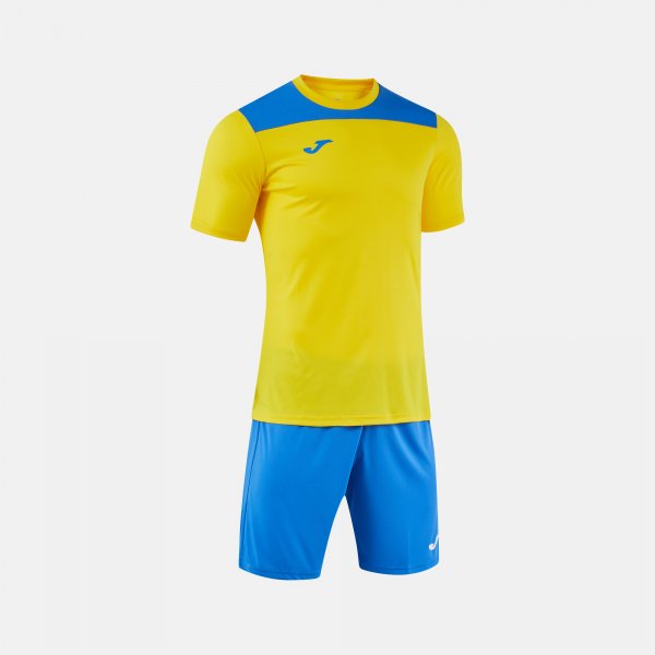 Dres PHOENIX II SET rumeno azurna