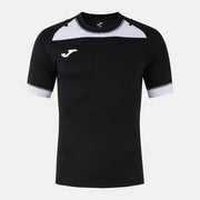PHOENIX III SHORT SLEEVE T-SHIRT BLACK WHITE BLACK-WHITE