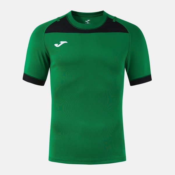 Majica PHOENIX III SHORT SLEEVE T-SHIRT zelena črna