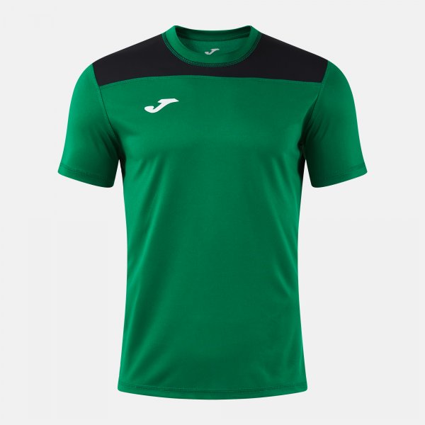 Majica PHOENIX III SHORT SLEEVE T-SHIRT zelena črna