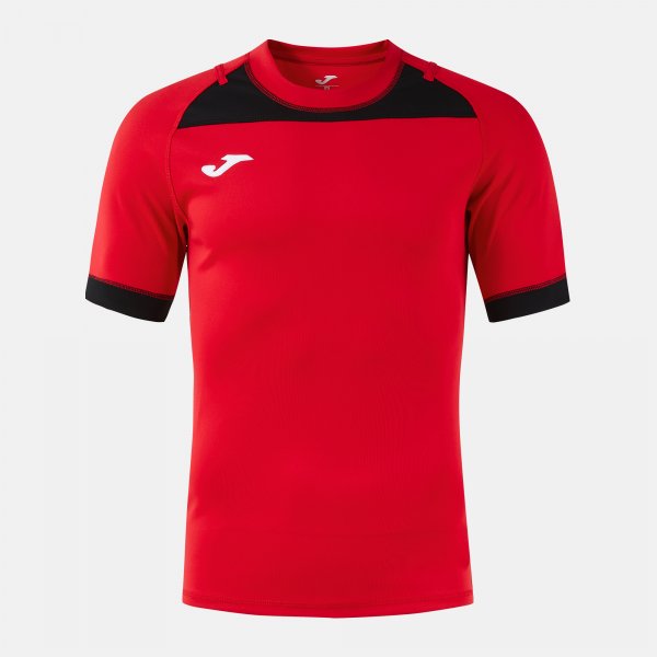 PHOENIX III SHORT SLEEVE T-SHIRT RED BLACK RED-BLACK