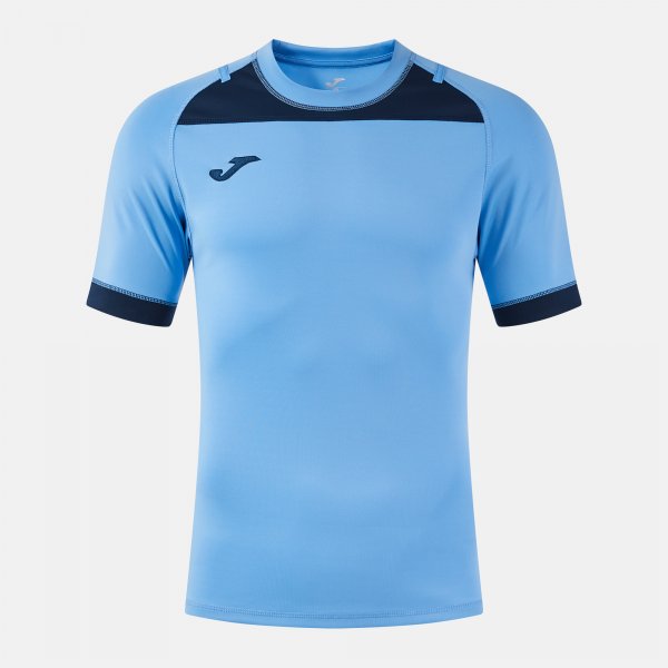 Majica PHOENIX III SHORT SLEEVE T-SHIRT svetlo mornarsko modra