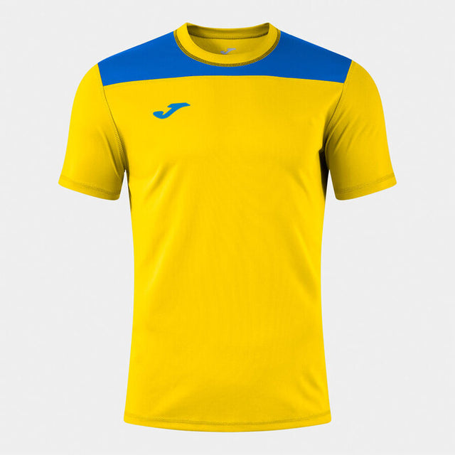 Majica PHOENIX III SHORT SLEEVE T-SHIRT rumeno azurna