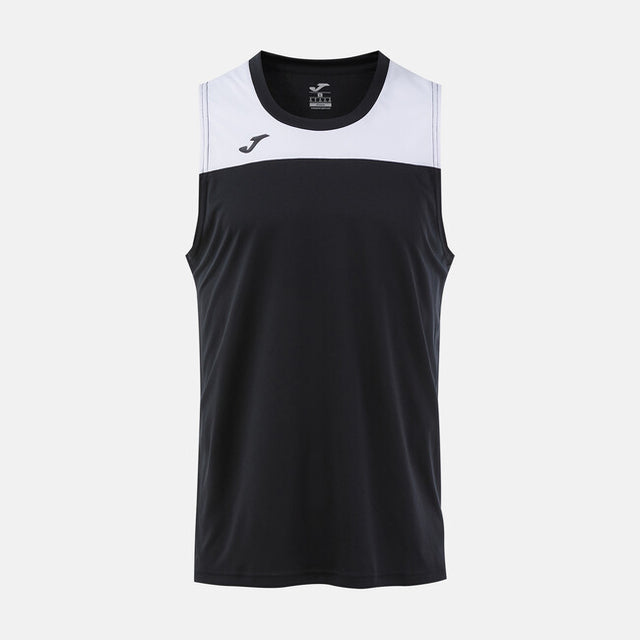 Odbojkarski dres PHOENIX III SLEEVELESS SHIRT črno bela