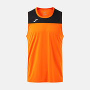 PHOENIX III SLEEVELESS SHIRT ORANGE BLACK ORANGE-BLACK