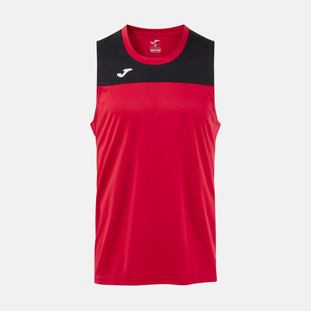 Odbojkarski dres PHOENIX III SLEEVELESS SHIRT rdeča črna