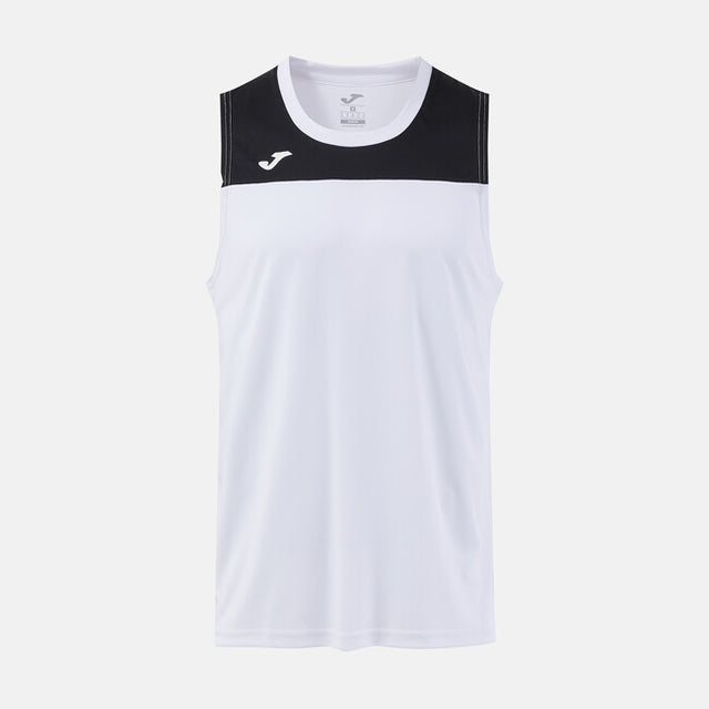 Odbojkarski dres PHOENIX III SLEEVELESS SHIRT bela črna