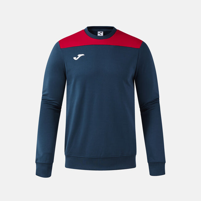 Zgornji del PHOENIX III SWEATSHIRT mornarsko modra rdeča