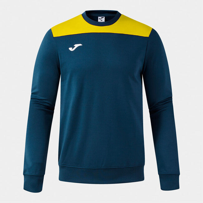PHOENIX III SWEATSHIRT DARK NAVY YELLOW NAVY-YELLOW