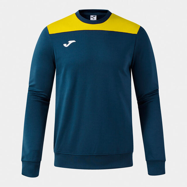Zgornji del PHOENIX III SWEATSHIRT mornarsko modra rumena