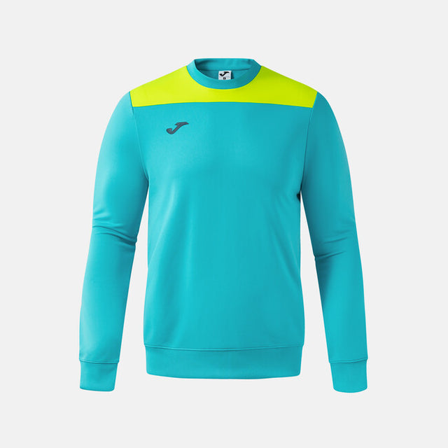 Zgornji del PHOENIX III SWEATSHIRT fluo turkizna