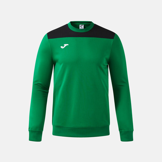 Zgornji del PHOENIX III SWEATSHIRT zelena črna